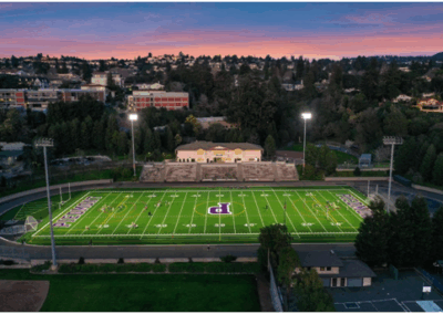 Piedmont High School Athletic Field Reconstruction