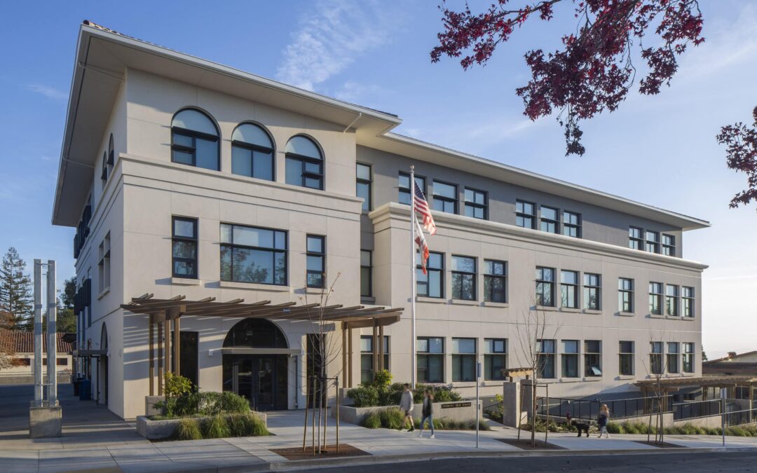 Theater and STEM Building