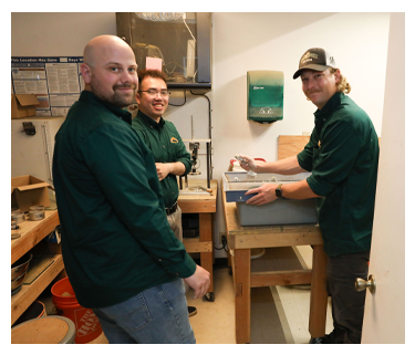 team working 