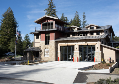 Redwood Fire Station