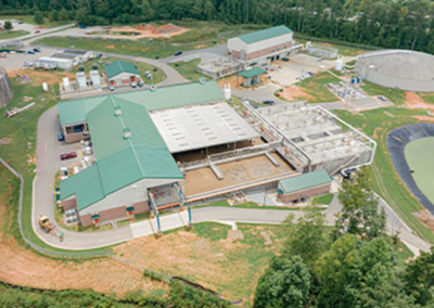 Copperopolis Wastewater Treatment plant modernization