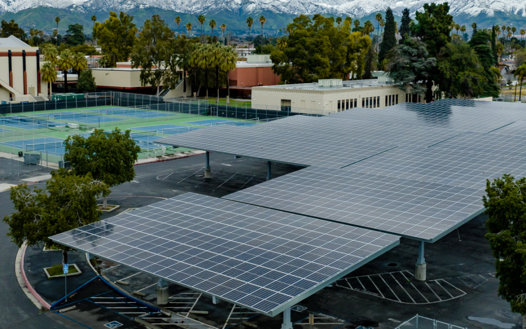San Bernardino City School District Solar Projects