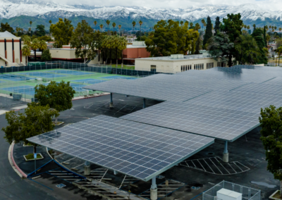 San Bernardino City School District Solar Projects