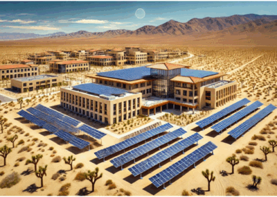 Moreno Valley College Solar Development