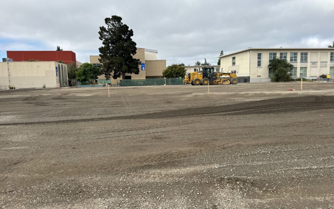 San Leandro High School New Gymnasium