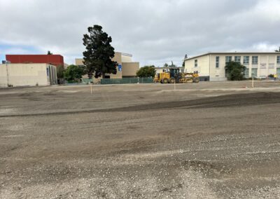 San Leandro High School New Gymnasium